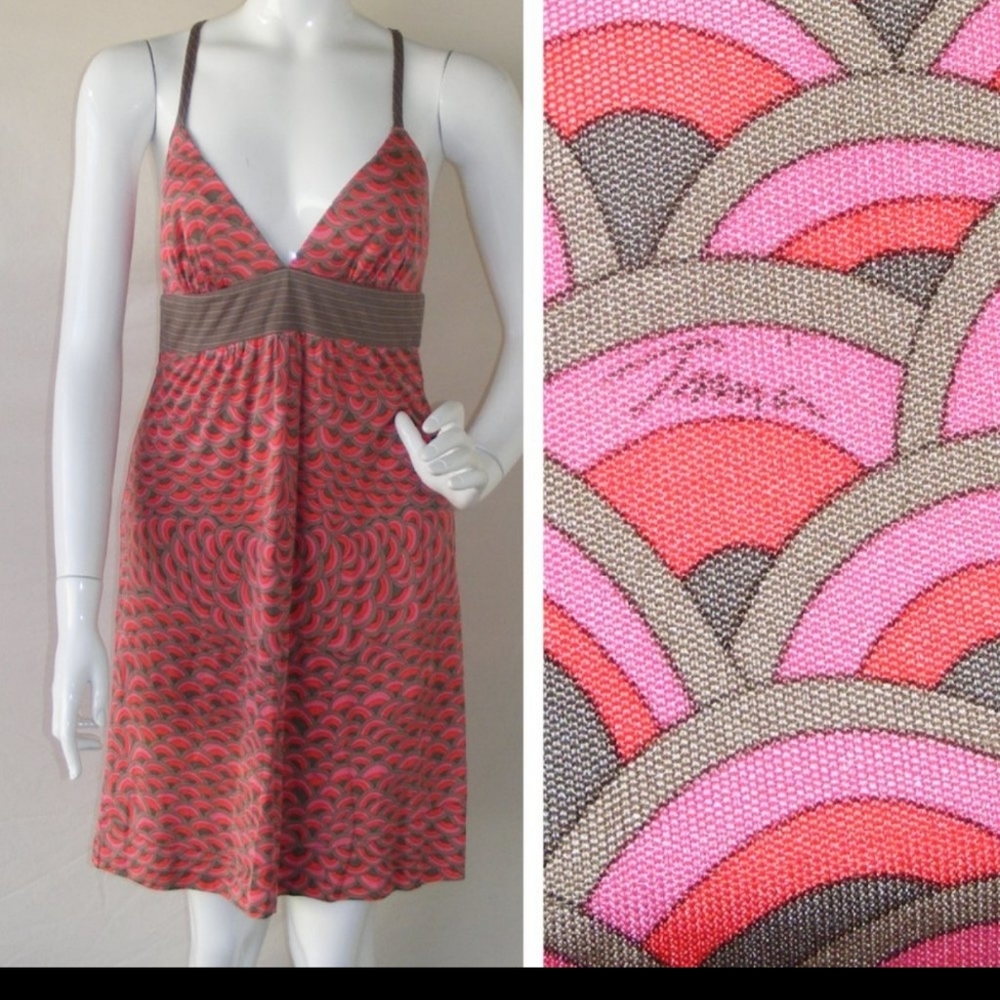 Trina Turk Swim Dress Silk